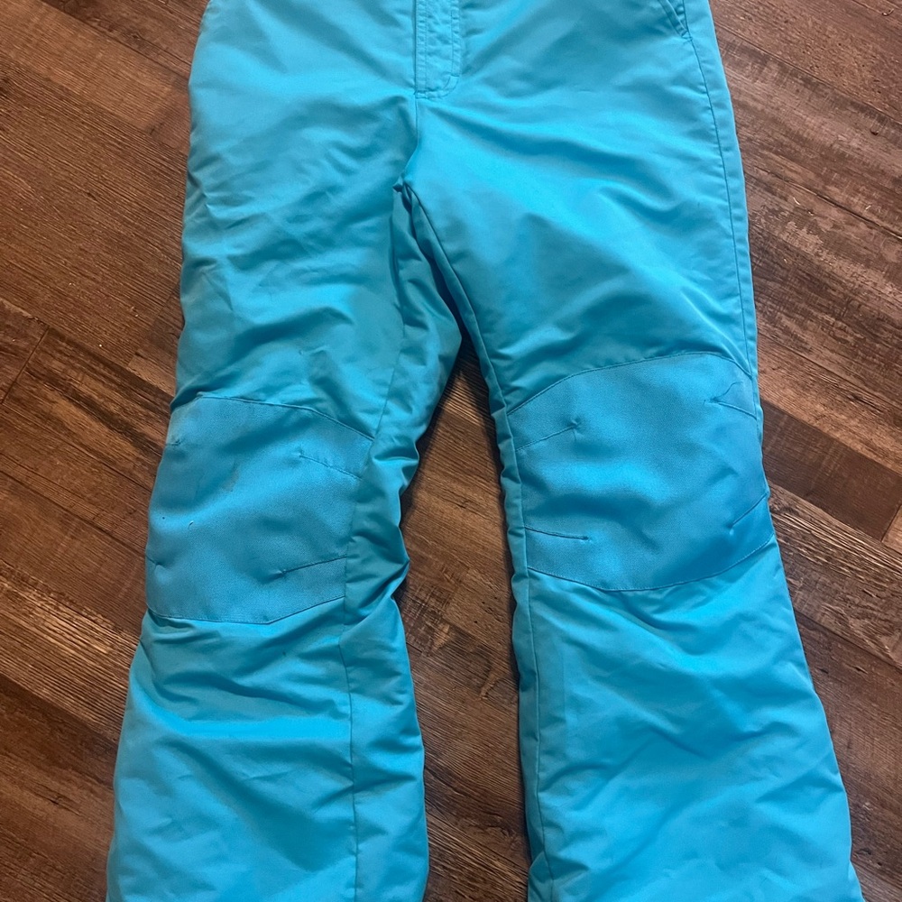 Kids Blue Snow Pants